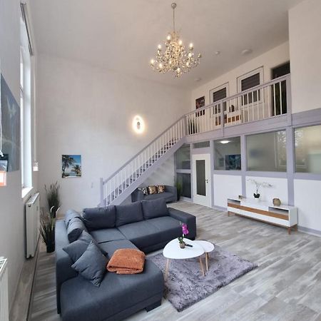 Apartmán Quedels Loft Quedlinburg Exteriér fotografie