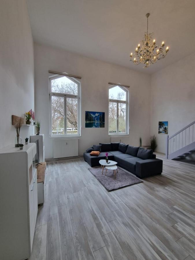 Apartmán Quedels Loft Quedlinburg Exteriér fotografie