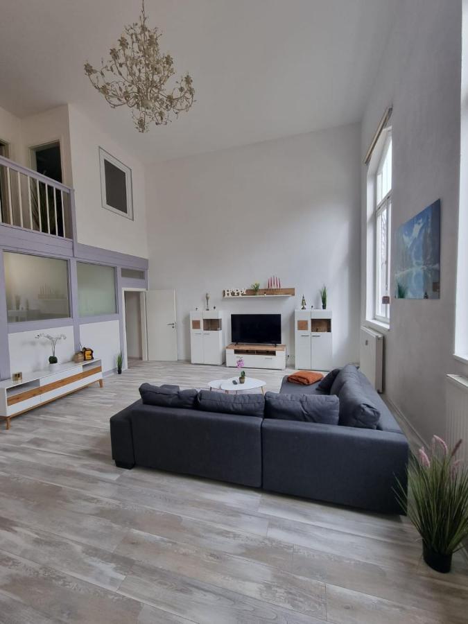 Apartmán Quedels Loft Quedlinburg Exteriér fotografie