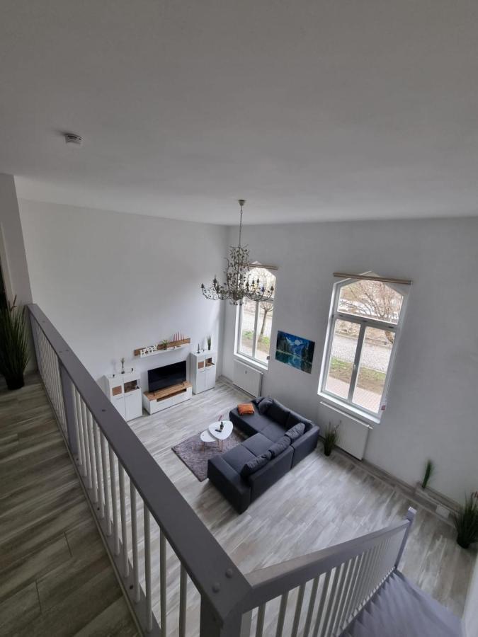 Apartmán Quedels Loft Quedlinburg Exteriér fotografie